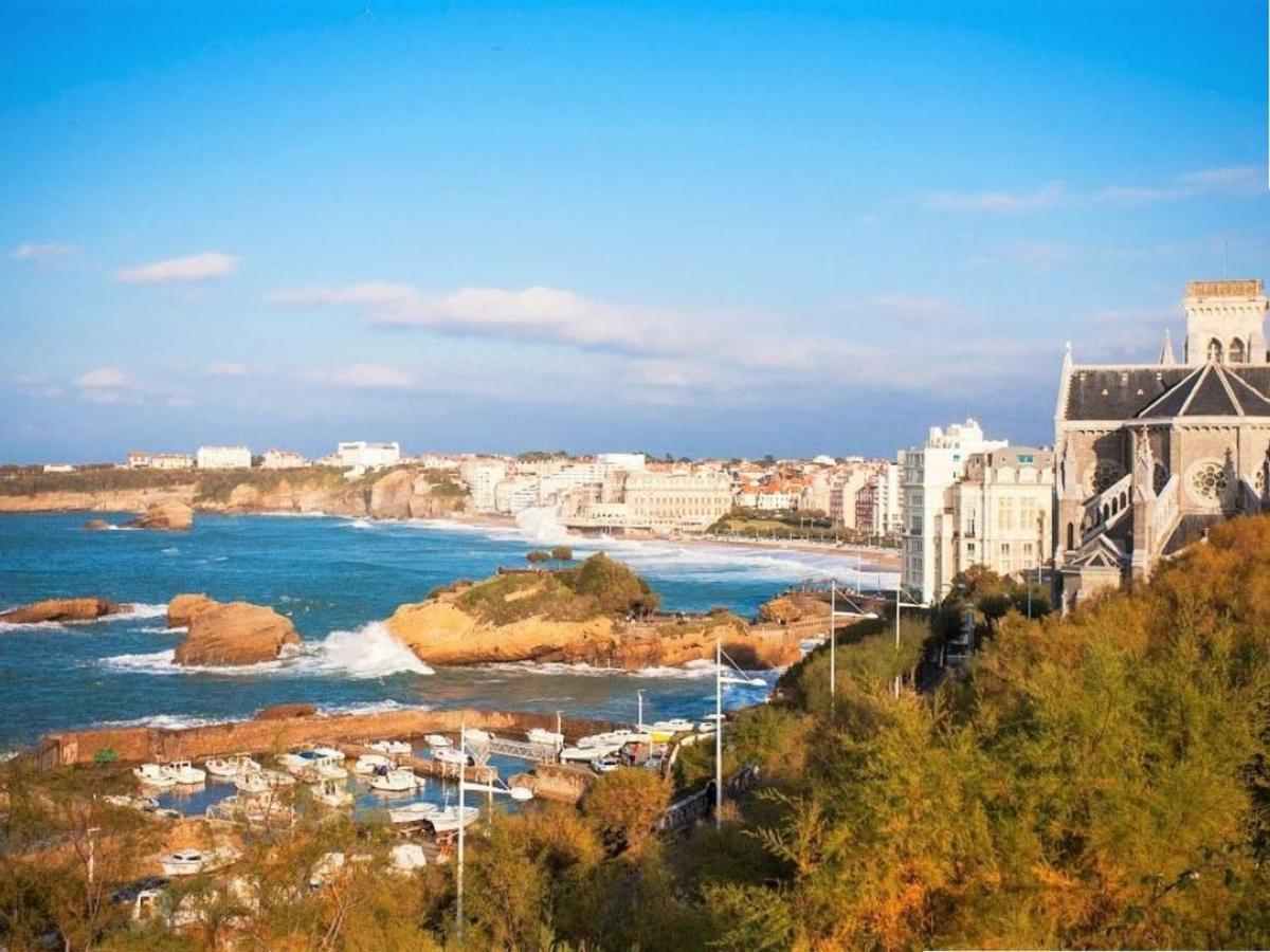 Studio Pres De La Plage Aux Halles, Biarritz - Fr-1-3-591 Appartement *