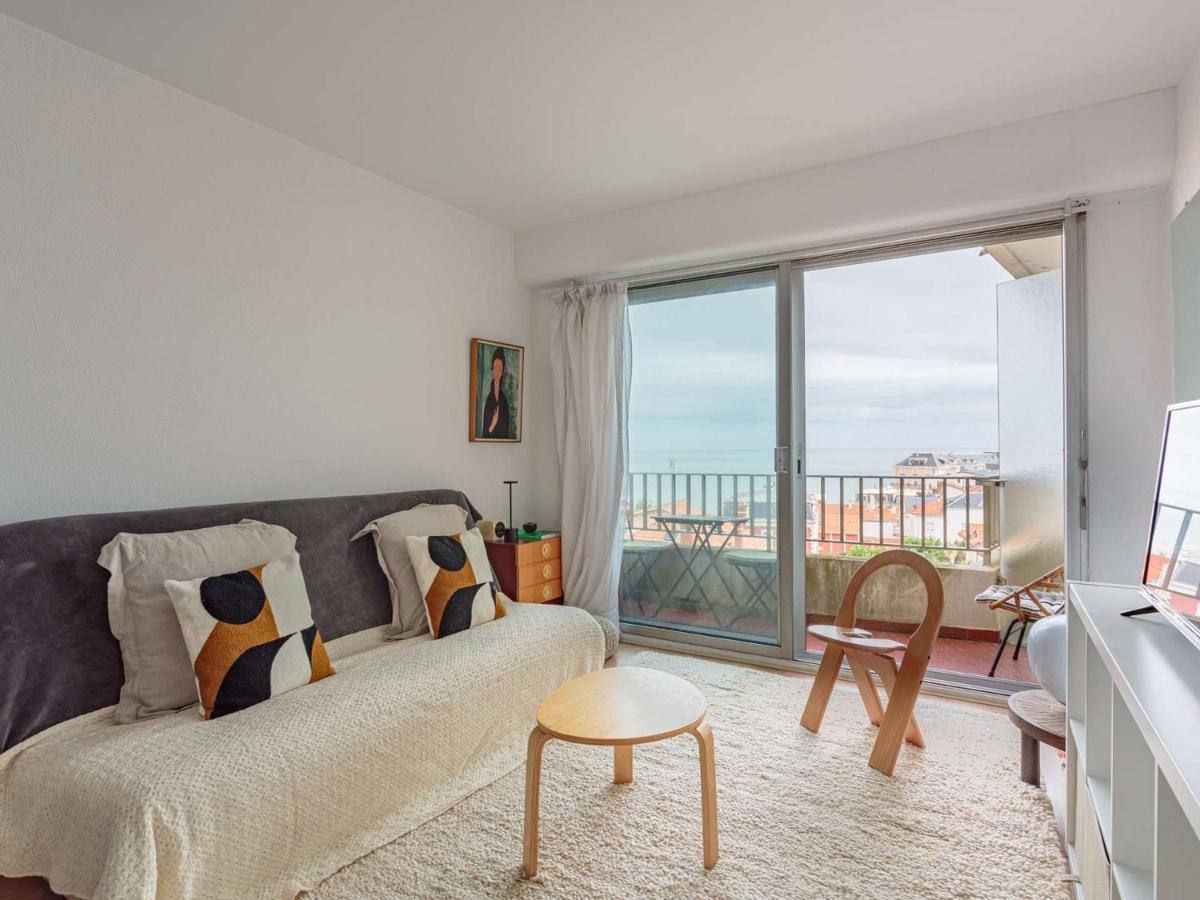 Studio Pres De La Plage Aux Halles, Biarritz - Fr-1-3-591 Appartement